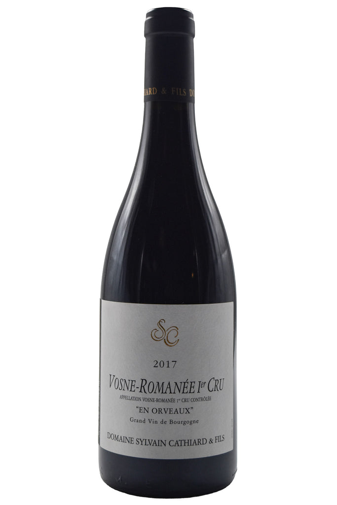 Bottle of Sylvain Cathiard Vosne-Romanee 1er Cru En Orveaux 2017 [NET]-Red Wine-Flatiron SF
