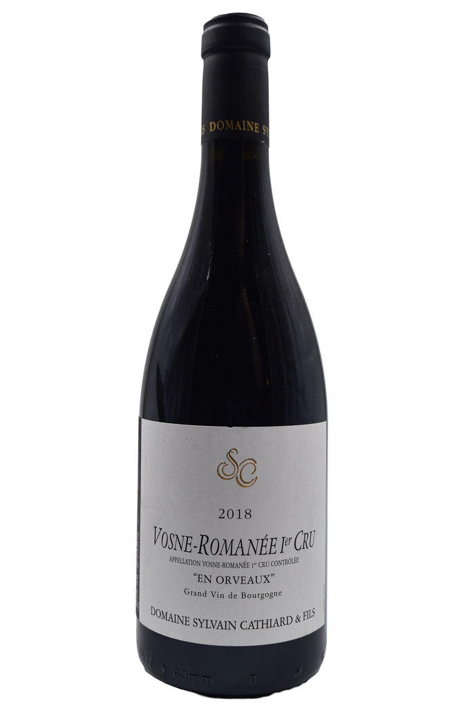 Bottle of Sylvain Cathiard Vosne-Romanee En Orveaux 2018 [NET]-Red Wine-Flatiron SF