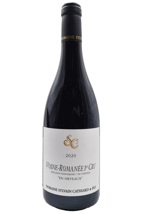 Bottle of Sylvain Cathiard Vosne-Romanee En Orveaux 2020 [NET]-Red Wine-Flatiron SF
