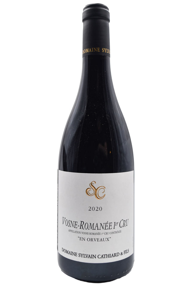 Bottle of Sylvain Cathiard Vosne-Romanee En Orveaux 2020 [NET]-Red Wine-Flatiron SF