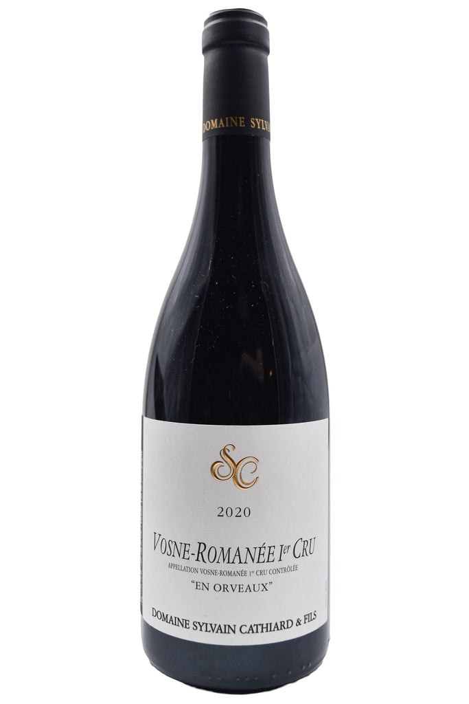 Bottle of Sylvain Cathiard Vosne-Romanee En Orveaux 2020 [NET]-Red Wine-Flatiron SF
