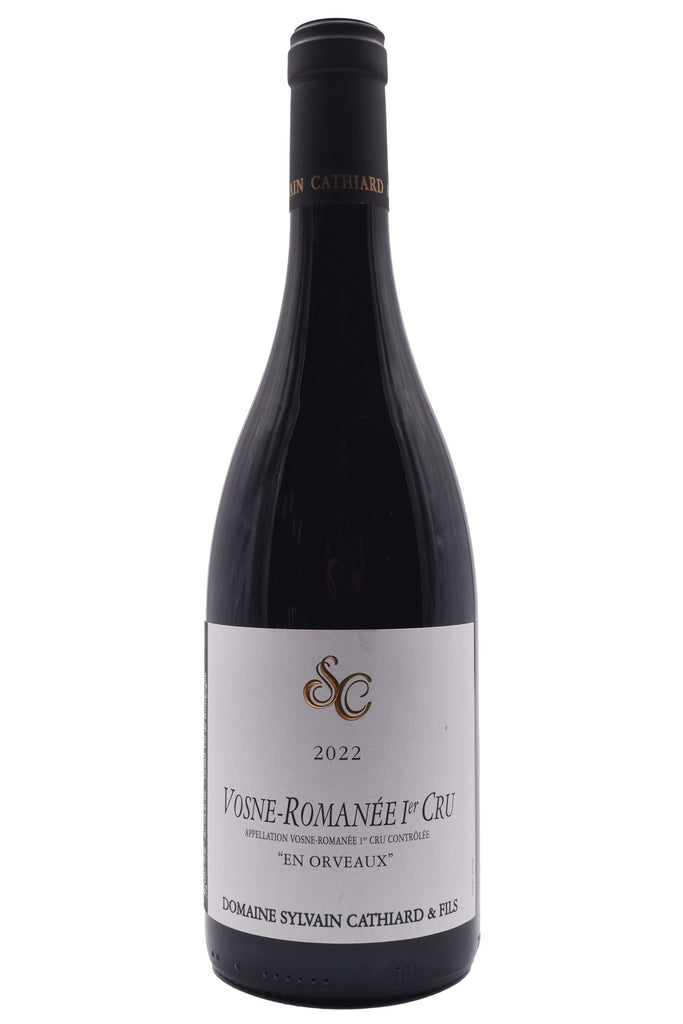 Bottle of Sylvain Cathiard Vosne-Romanee 1er Cru En Orveaux 2022 [NET]-Red Wine-Flatiron SF