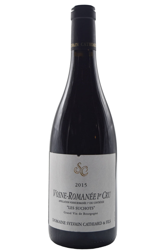 Bottle of Sylvain Cathiard Vosne-Romanee 1er Cru Les Suchots 2015 [NET]-Red Wine-Flatiron SF