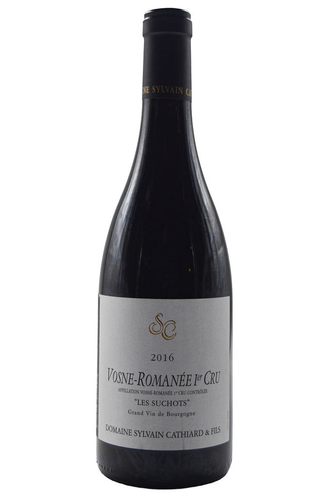 Bottle of Sylvain Cathiard Vosne-Romanee 1er Cru Les Suchots 2016 [NET]-Red Wine-Flatiron SF