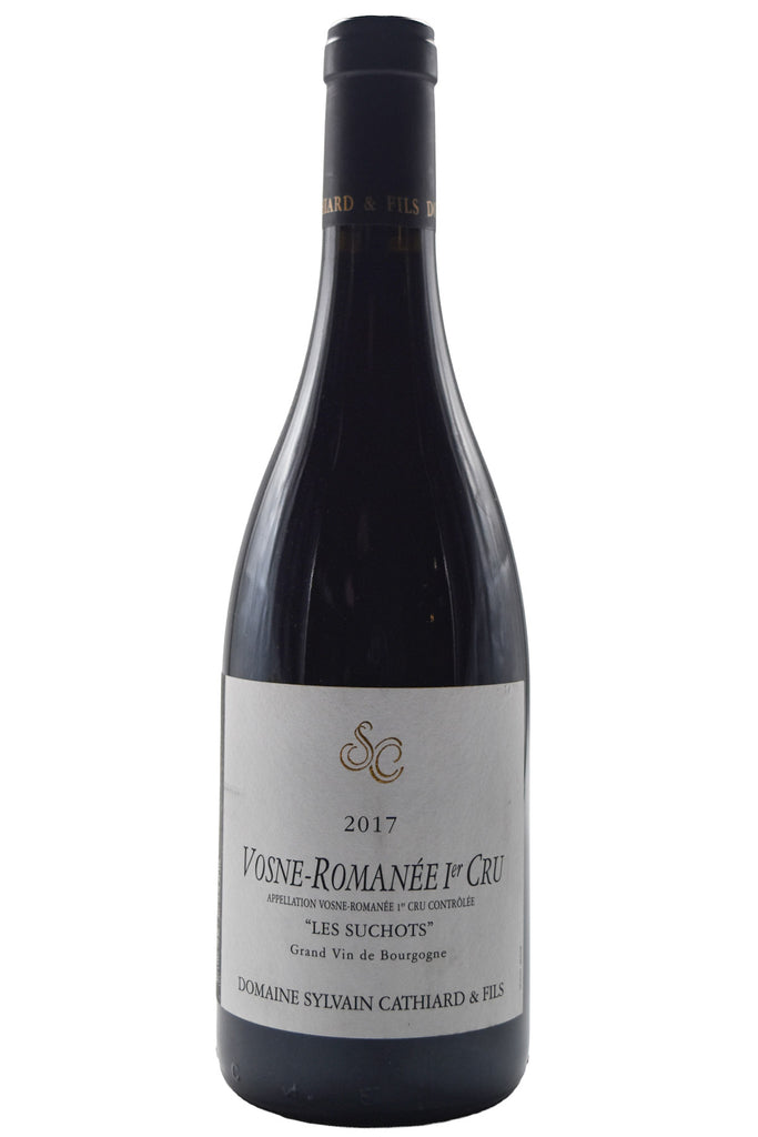 Bottle of Sylvain Cathiard Vosne-Romanee 1er Cru Les Suchots 2017 [NET]-Red Wine-Flatiron SF