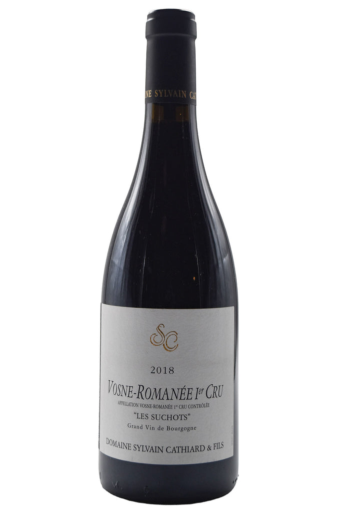 Bottle of Sylvain Cathiard Vosne-Romanee 1er Cru Les Suchots 2018 [NET]-Red Wine-Flatiron SF