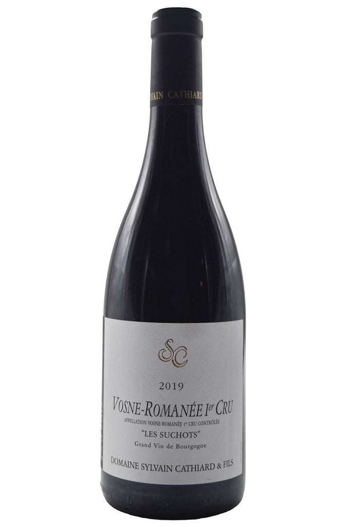 Bottle of Sylvain Cathiard Vosne-Romanee 1er Cru Les Suchots 2019 [NET]-Red Wine-Flatiron SF