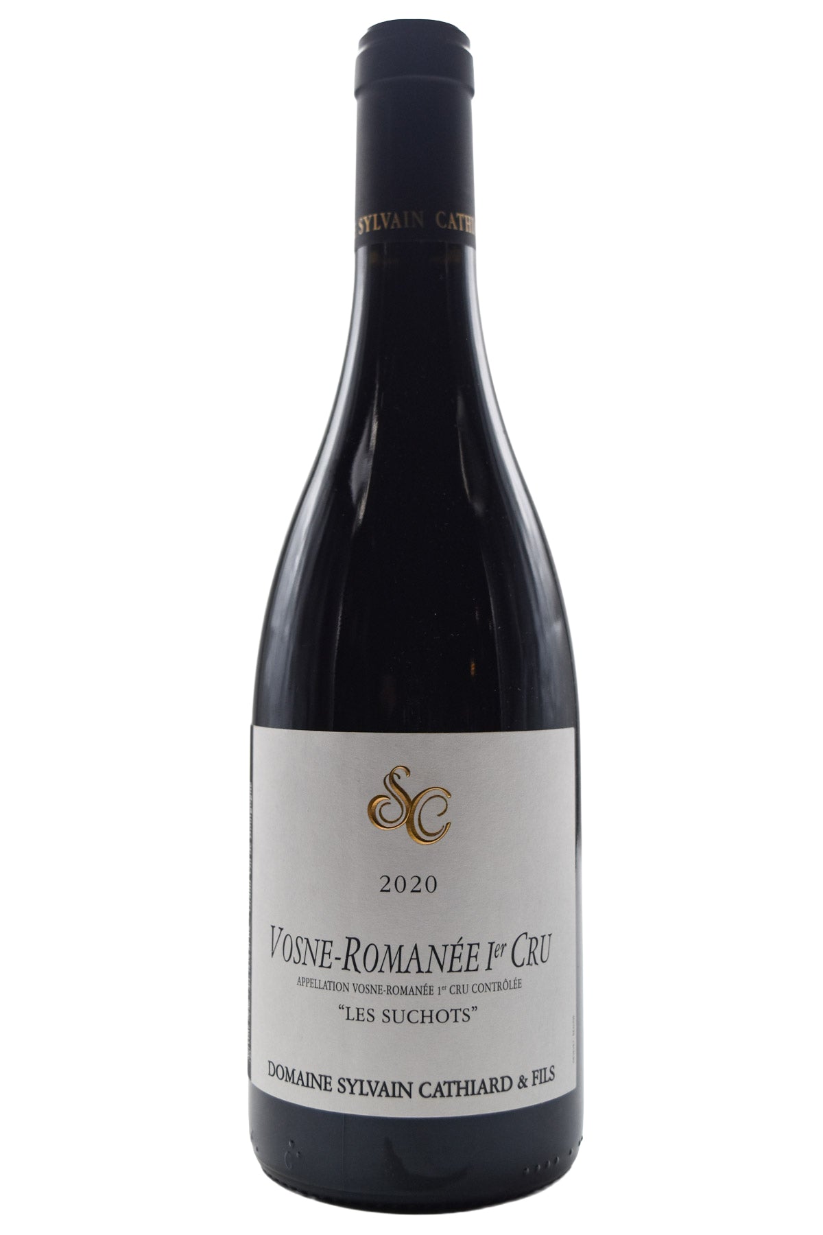 Bottle of Sylvain Cathiard Vosne Romanee 1er Cru Les Suchots 2020 [NET]-Red Wine-Flatiron SF