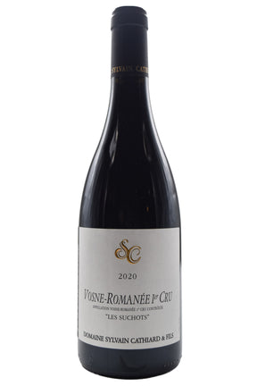Bottle of Sylvain Cathiard Vosne Romanee 1er Cru Les Suchots 2020 [NET]-Red Wine-Flatiron SF