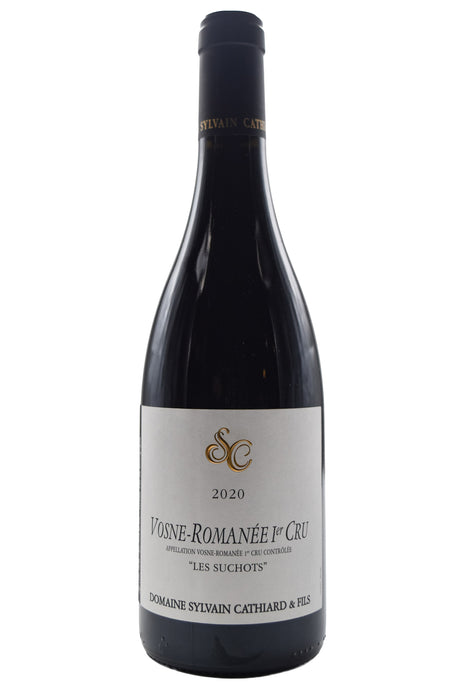 Bottle of Sylvain Cathiard Vosne Romanee 1er Cru Les Suchots 2020 [NET]-Red Wine-Flatiron SF