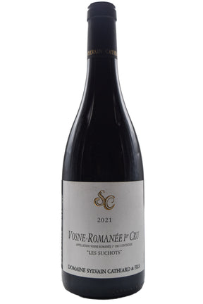 Bottle of Sylvain Cathiard Vosne Romanee 1er Cru Les Suchots 2021 [NET]-Red Wine-Flatiron SF