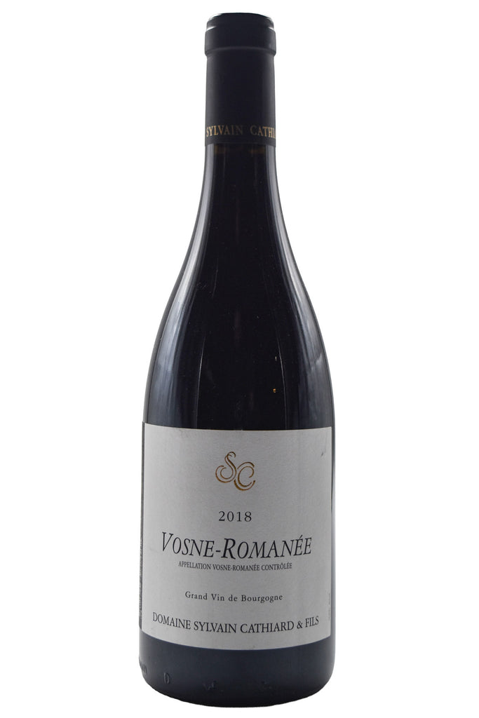 Bottle of Sylvain Cathiard Vosne-Romanee 2018 [NET]-Red Wine-Flatiron SF