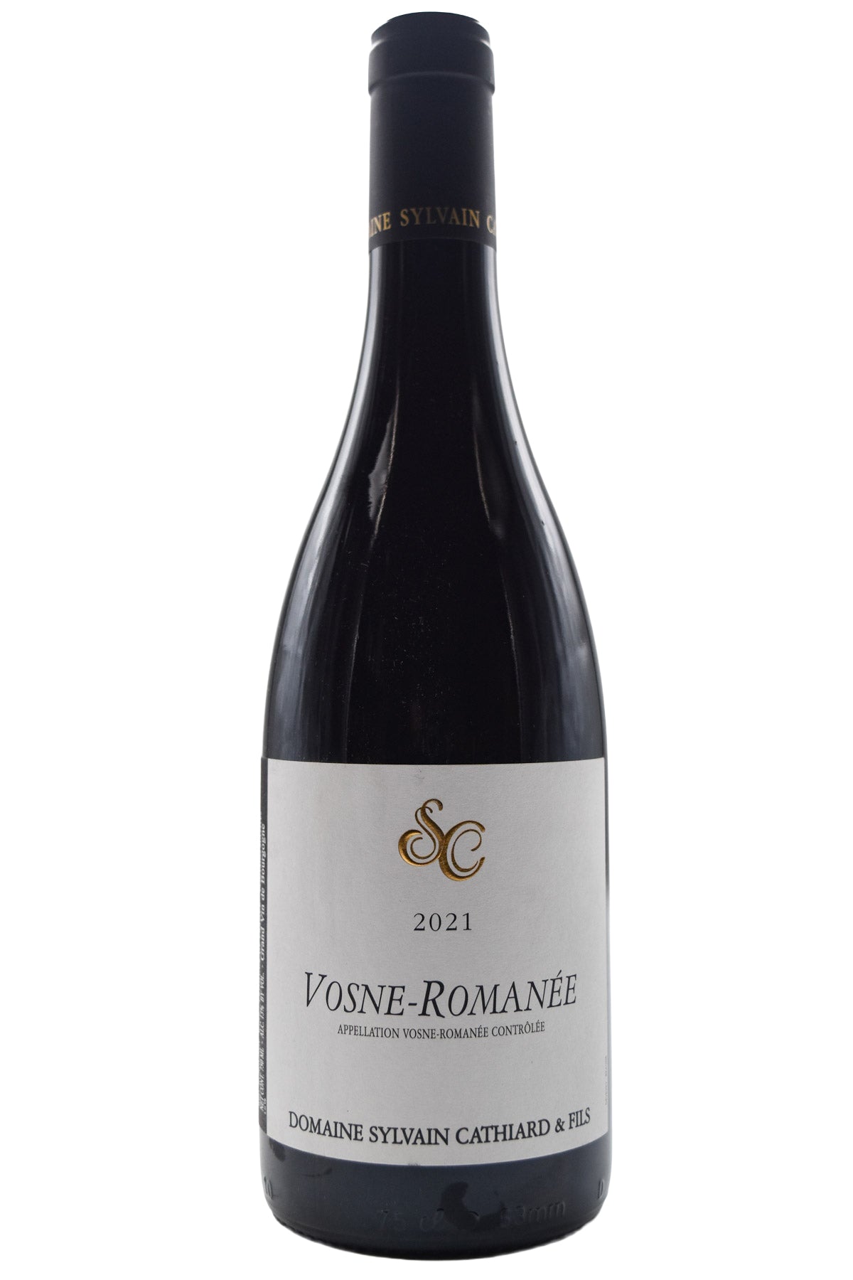 Bottle of Sylvain Cathiard Vosne Romanee 2021 [NET]-Red Wine-Flatiron SF