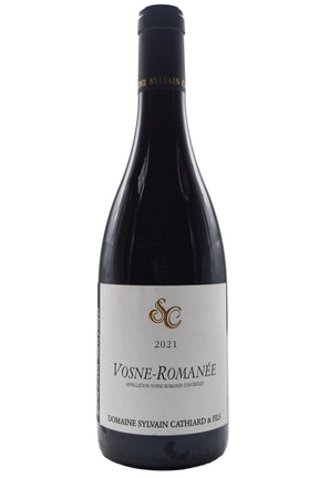 Bottle of Sylvain Cathiard Vosne Romanee 2021 [NET]-Red Wine-Flatiron SF