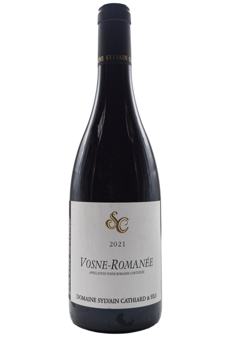 Bottle of Sylvain Cathiard Vosne Romanee 2021 [NET]-Red Wine-Flatiron SF