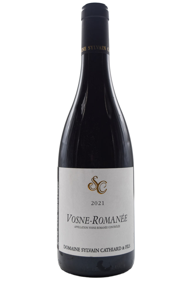 Bottle of Sylvain Cathiard Vosne Romanee 2021 [NET]-Red Wine-Flatiron SF