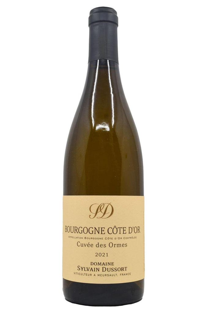 Bottle of Sylvain Dussort Bourgogne Blanc Cuvee des Ormes 2021-White Wine-Flatiron SF