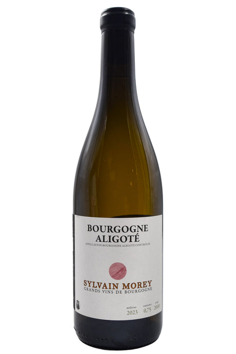 Bottle of Sylvain Morey Bourgogne Aligote 2023-White Wine-Flatiron SF