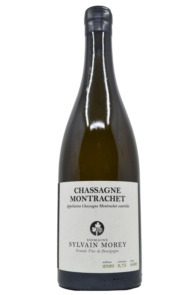 Bottle of Sylvain Morey Chassagne-Montrachet Blanc 2020-White Wine-Flatiron SF