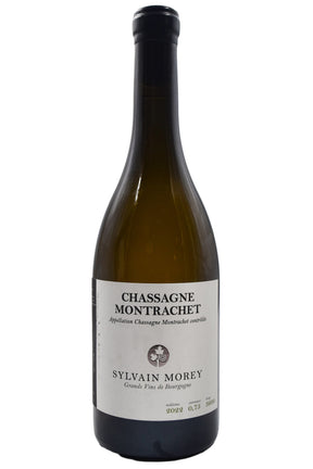 Bottle of Sylvain Morey Chassagne-Montrachet Blanc 2022-White Wine-Flatiron SF