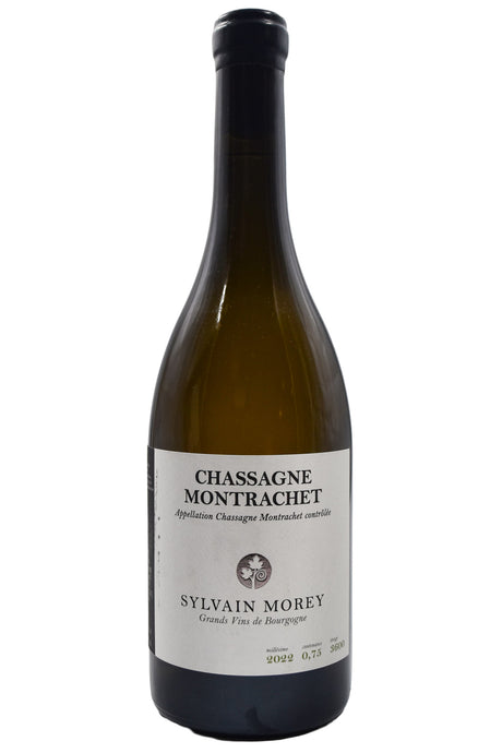 Bottle of Sylvain Morey Chassagne-Montrachet Blanc 2022-White Wine-Flatiron SF