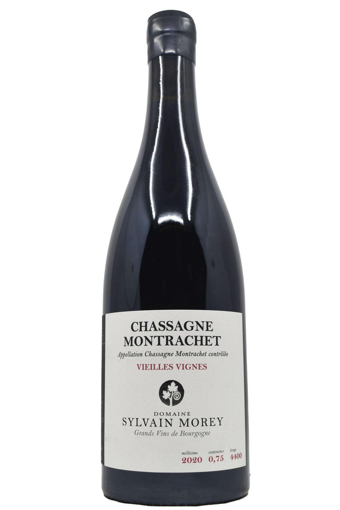 Bottle of Sylvain Morey Chassagne Montrachet Rouge 2020-Red Wine-Flatiron SF