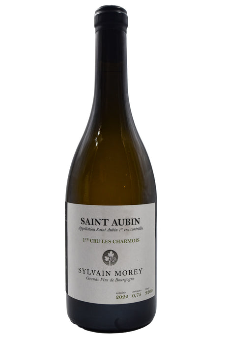 Bottle of Sylvain Morey Saint Aubin 1er Cru Les Charmois Blanc 2022-White Wine-Flatiron SF