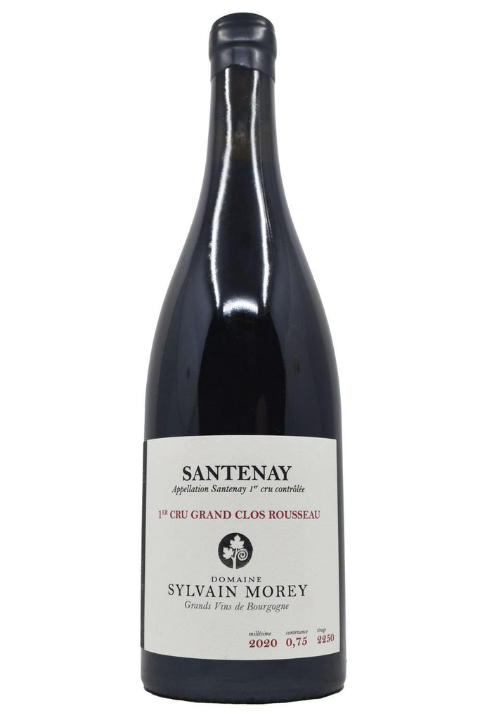 Bottle of Sylvain Morey Santenay Rouge 1er Cru Grand Clos Rousseau 2020-Red Wine-Flatiron SF
