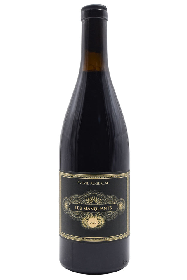 Bottle of Sylvie Augereau Anjou Rouge Les Manquants 2022-Red Wine-Flatiron SF