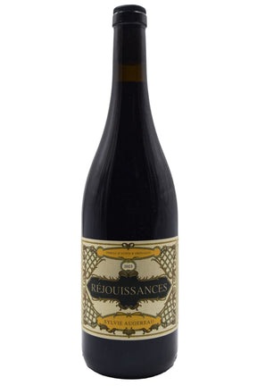 Bottle of Sylvie Augereau VdF Rejouissances 2023-Red Wine-Flatiron SF