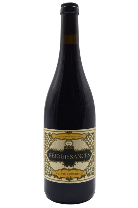 Bottle of Sylvie Augereau VdF Rejouissances 2023-Red Wine-Flatiron SF