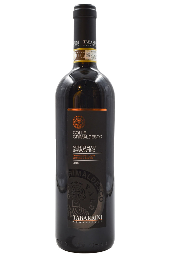 Bottle of Tabarrini Montefalco Sagrantino Colle Grimaldesco 2018-Red Wine-Flatiron SF