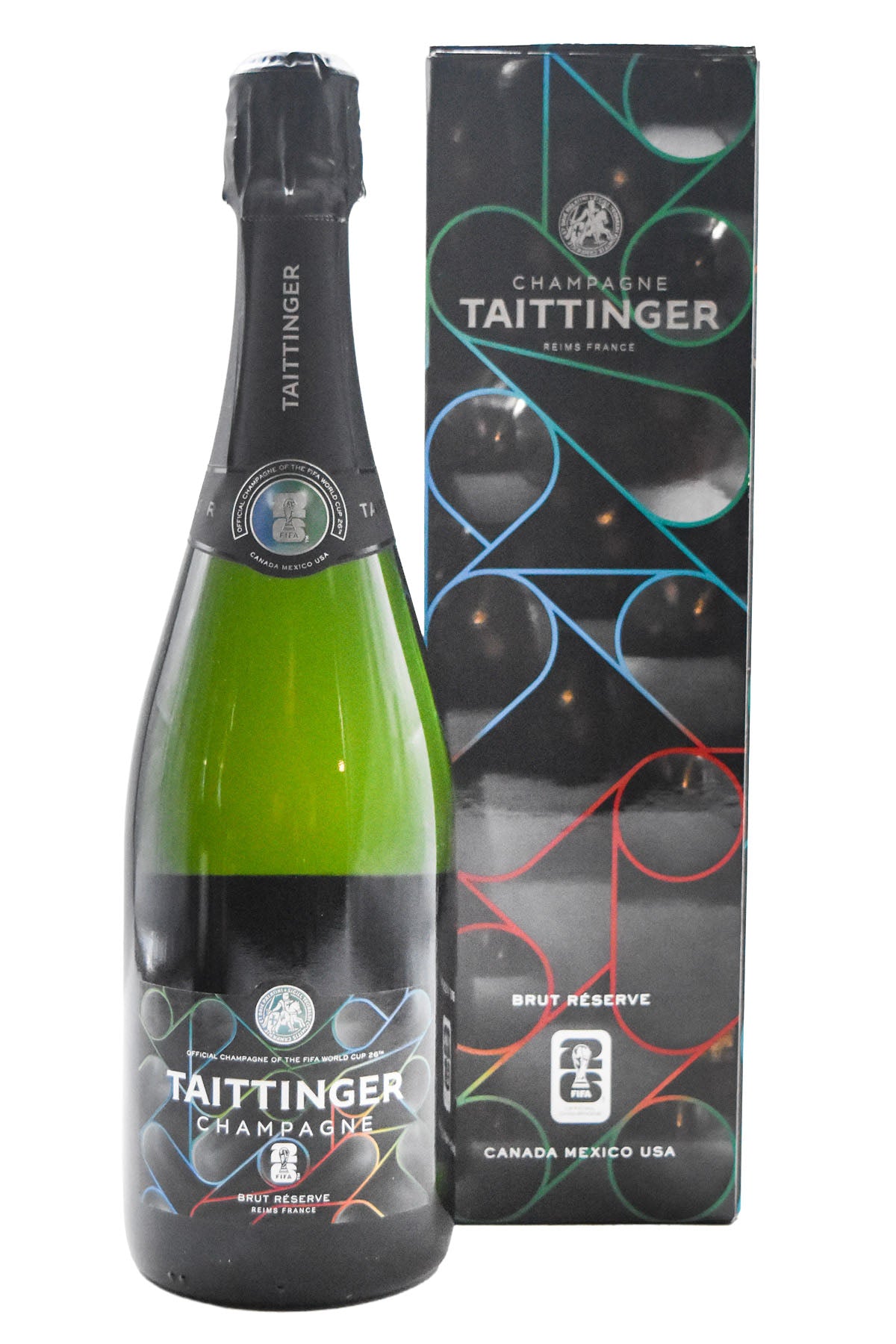 Taittinger Champagne Brut La Francaise NV – Flatiron SF