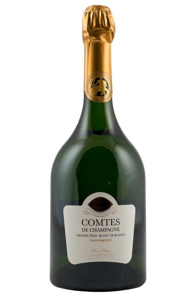 Bottle of Taittinger Comtes de Champagne Blanc de Blancs Grands Crus 2013-Sparkling Wine-Flatiron SF