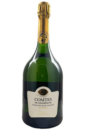 Bottle of Taittinger Comtes de Champagne Blanc de Blancs Grands Crus 2014-Sparkling Wine-Flatiron SF