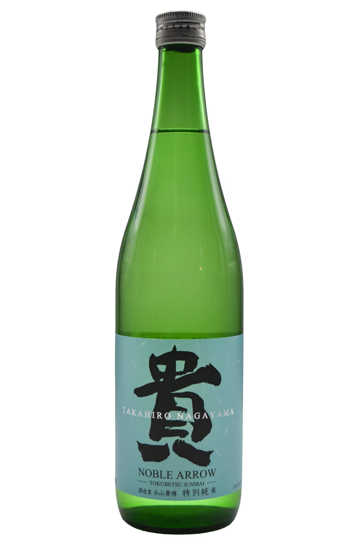 Bottle of Takahiro Tokubetsu Junmai Sake Noble Arrow (720ml)-Sake-Flatiron SF
