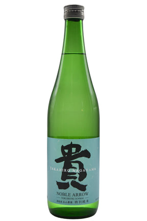 Bottle of Takahiro Tokubetsu Junmai Sake Noble Arrow (720ml)-Sake-Flatiron SF
