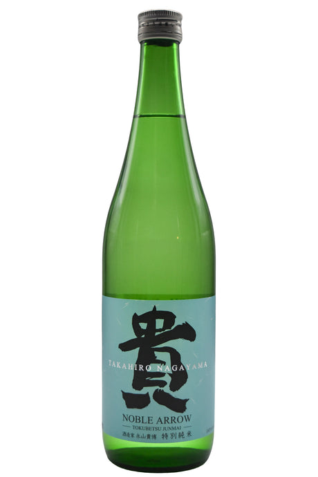 Bottle of Takahiro Tokubetsu Junmai Sake Noble Arrow (720ml)-Sake-Flatiron SF