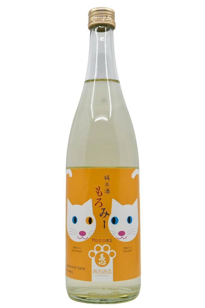 Bottle of Takenotsuyu Shuzo Nishide Junmai Moromi Sake (720ml)-Sake-Flatiron SF