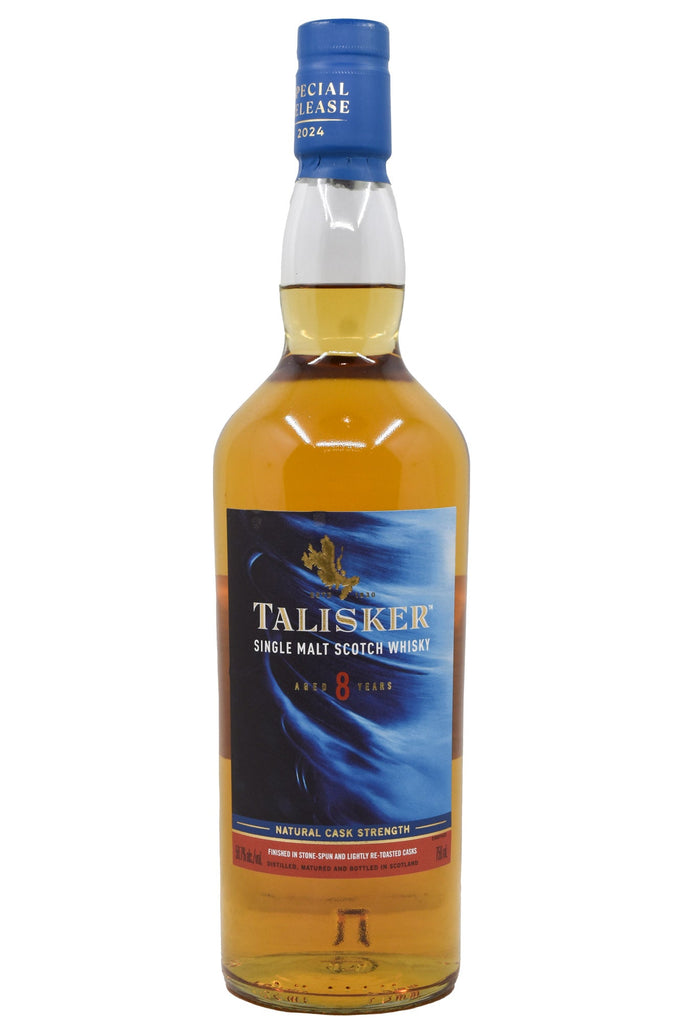 Bottle of Talisker 8 Year Old Single Malt Scotch Whisky 2024 Special Release Tidal Churn-Spirits-Flatiron SF