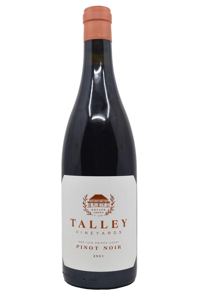 Bottle of Talley Vineyards San Luis Obispo Coast Pinot Noir Estate 2021-Red Wine-Flatiron SF