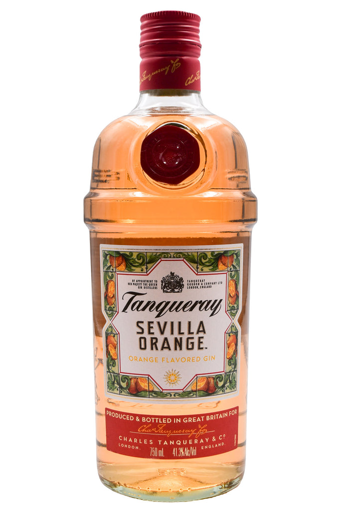 Bottle of Tanqueray Flor de Sevilla Orange Gin-Spirits-Flatiron SF