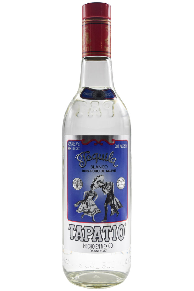 Bottle of Tapatio Blanco Tequila-Spirits-Flatiron SF