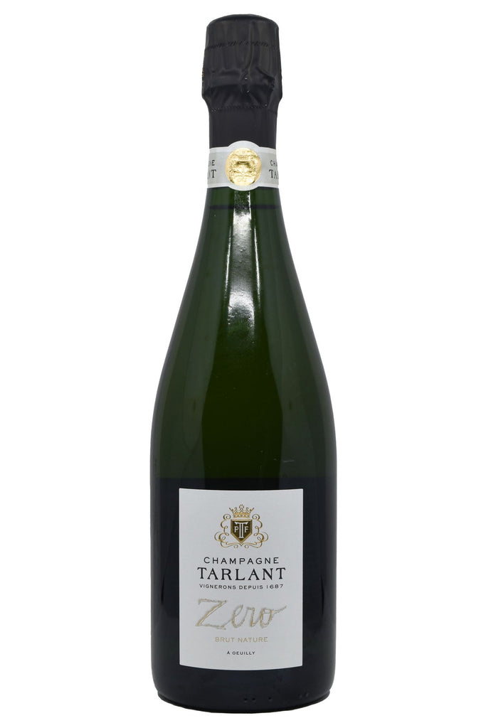 Bottle of Tarlant Champagne Brut Nature Zero [2015 Base] NV-Sparkling Wine-Flatiron SF