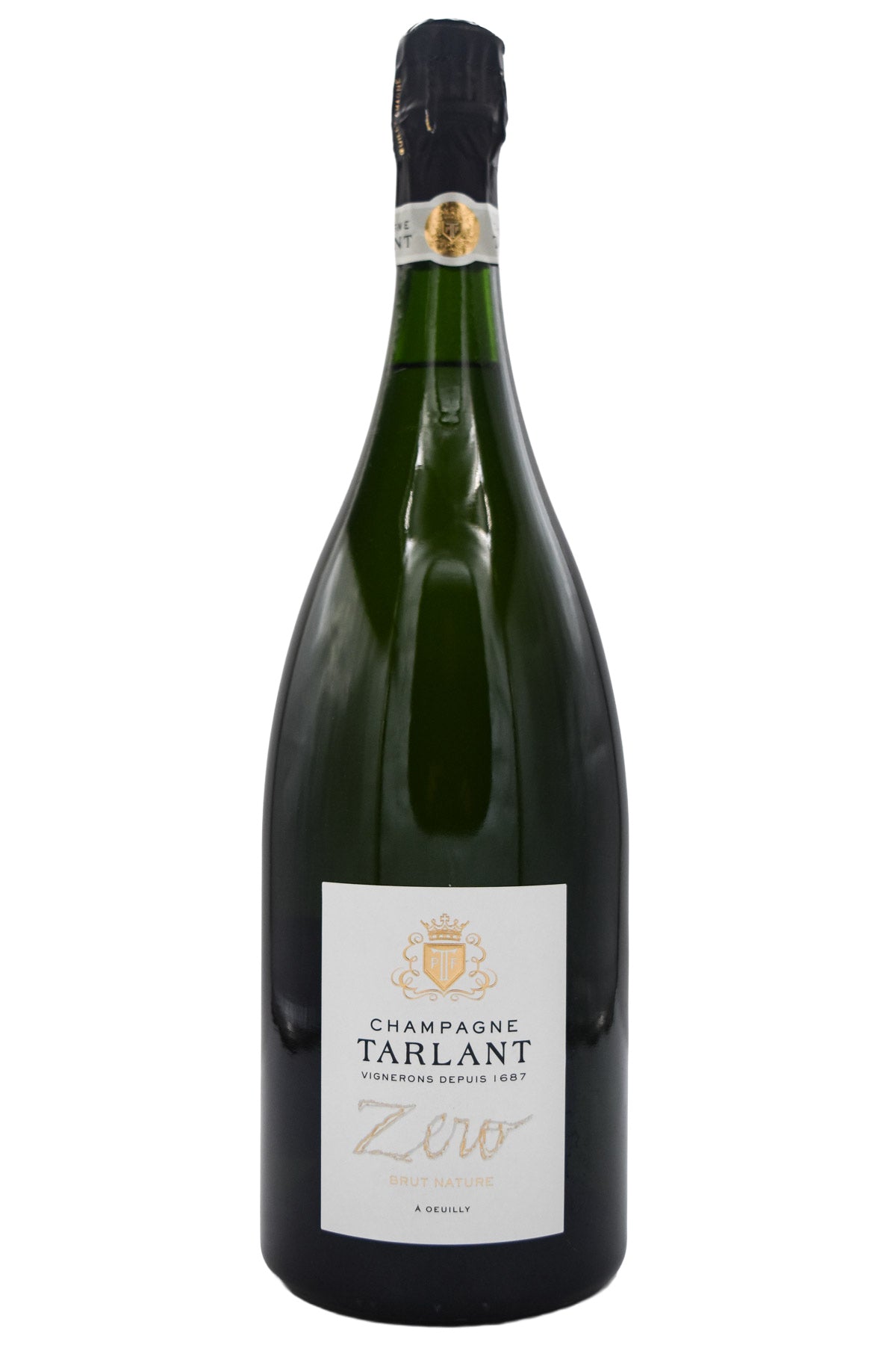 Bottle of Tarlant Champagne Brut Nature Zero NV [2016 Base] (1.5L)-Sparkling Wine-Flatiron SF