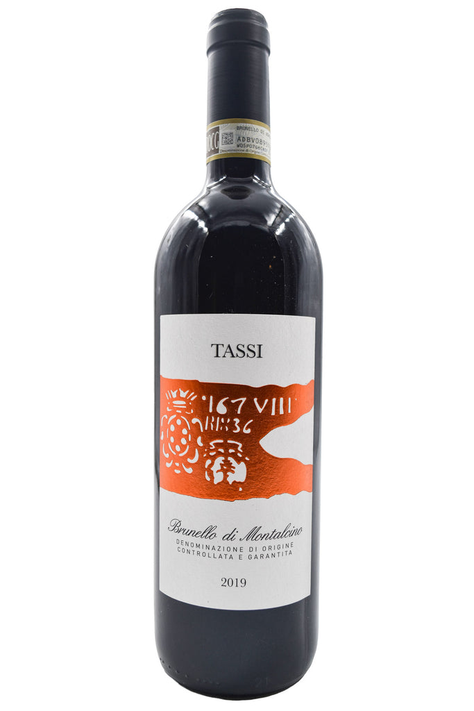 Bottle of Tassi Brunello di Montalcino 2019-Red Wine-Flatiron SF