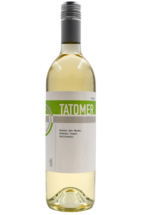Bottle of Tatomer Central Coast White Blend Hinter der Mauer NV-White Wine-Flatiron SF