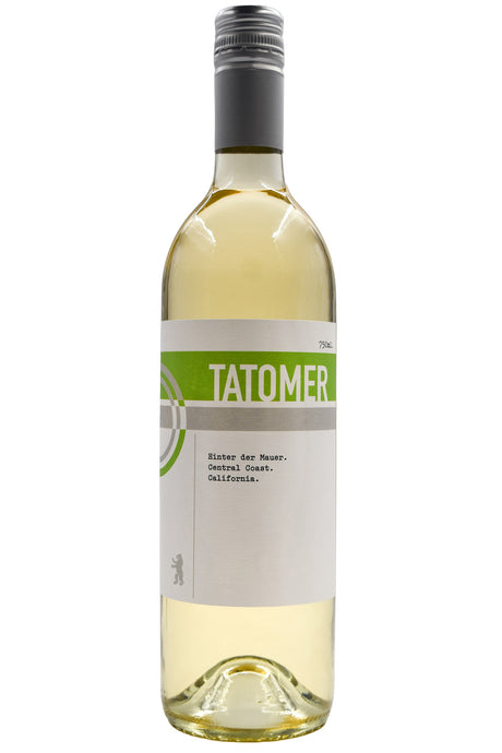 Bottle of Tatomer Central Coast White Blend Hinter der Mauer NV-White Wine-Flatiron SF