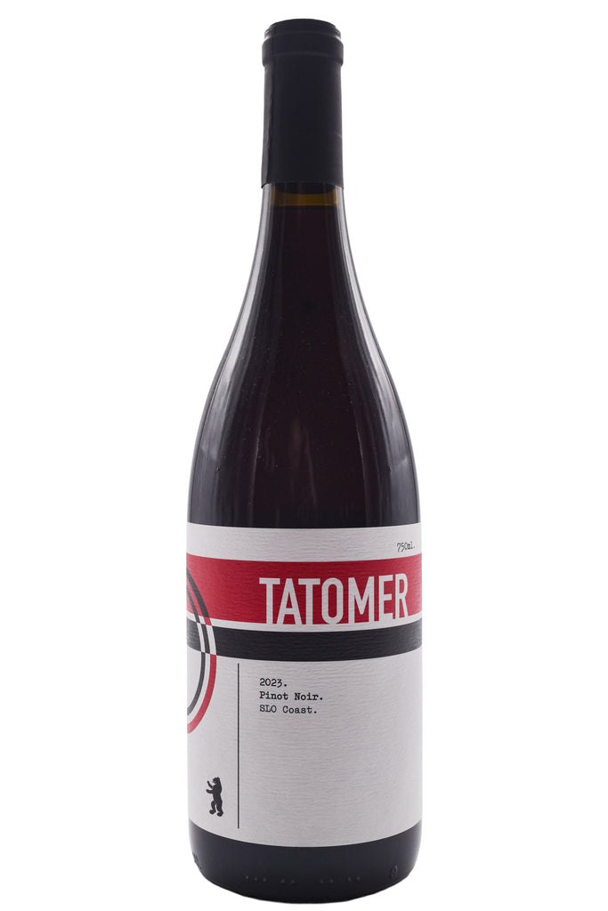 Bottle of Tatomer SLO Coast Pinot Noir 2023-Red Wine-Flatiron SF
