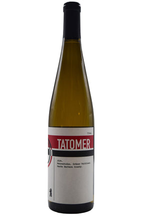 Bottle of Tatomer Santa Barbara County Gruner Veltliner Meeresboden 2024-White Wine-Flatiron SF